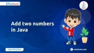 Read more about the article Add two numbers in Java