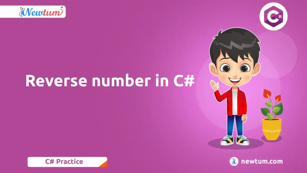 Reverse number in C#