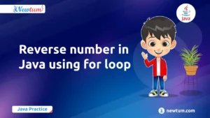 Read more about the article Reverse number in Java using for loop