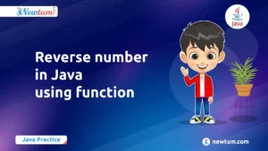 Read more about the article Reverse number in Java using function