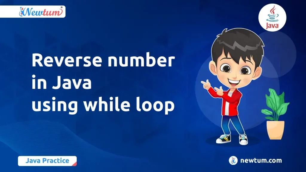 Reverse number in Java using while loop