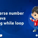 Understanding Reverse number in Java using while loop