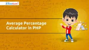 Read more about the article Unveiling the Average Percentage Calculator in PHP