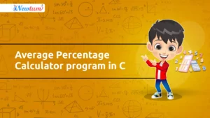 Read more about the article Master the Average Percentage Calculator program in C