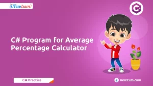 Read more about the article Understanding C# Program for Average Percentage Calculator