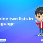 Combine two lists in C