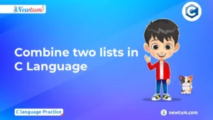Read more about the article Combine two lists in C