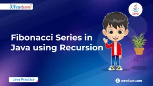 Read more about the article Fibonacci series in Java using recursion