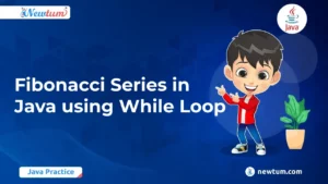 Read more about the article Fibonacci series in Java using while loop