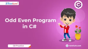 Read more about the article Odd Even Program in C#