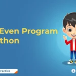 Odd Even Program in Python