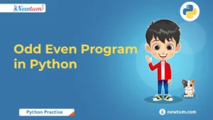 Read more about the article Odd Even Program in Python