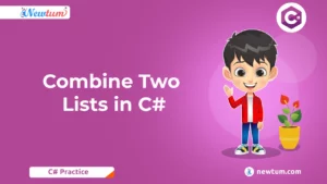 Read more about the article Combine Two Lists in C#