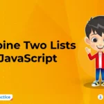 Combine Two Lists in JavaScript
