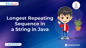 Read more about the article Longest Repeating Sequence in a String in Java