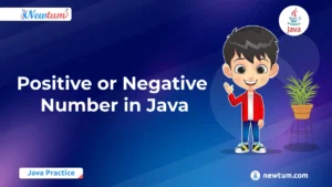 Read more about the article Positive or Negative Number in Java