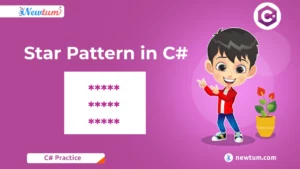 Read more about the article Star pattern in C#
