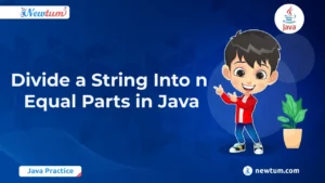 Read more about the article Divide a String Into n Equal Parts in Java