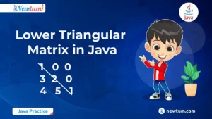 Read more about the article Lower Triangular Matrix in Java