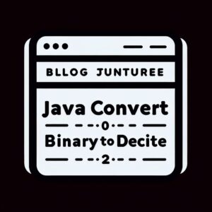 Read more about the article Java Convert Binary to Decimal