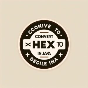 Read more about the article How to Convert Hex to Decimal in Java