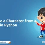 Easily Remove a Character from a String in Python