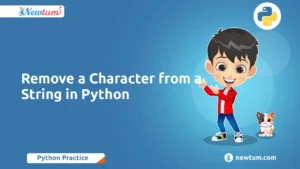 Read more about the article Easily Remove a Character from a String in Python