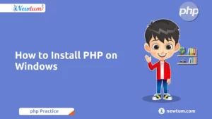 Read more about the article How to Install PHP on Windows