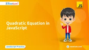 Read more about the article Solving a Quadratic Equation in JavaScript Made Easy