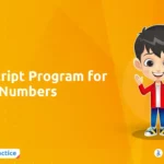JavaScript Program for Prime Numbers