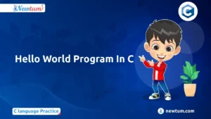 Read more about the article Hello World Program In C