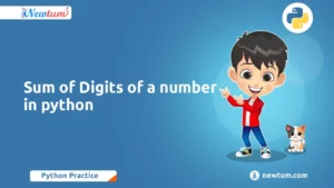 Read more about the article Sum of Digits of a Number in Python