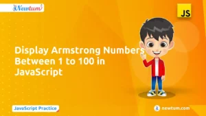 Read more about the article Discover How to Display Armstrong Numbers from 1 to 100 Using JavaScript