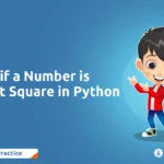 Check if a Number is Perfect Square in Python