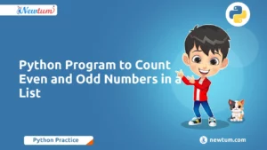 Read more about the article Counting Even and Odd Numbers in a List