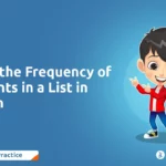 Count the Frequency of Elements in a List in Python