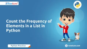 Read more about the article Count the Frequency of Elements in a List in Python