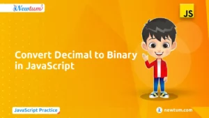 Read more about the article Mastering Basics: Convert Decimal to Binary in JavaScript