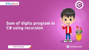 Read more about the article Mastering Sum of Digits in C# with Recursion