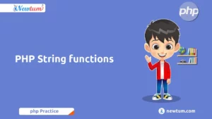 Read more about the article PHP String Functions