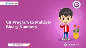 Read more about the article How to Use C# Program to Multiply Binary Numbers