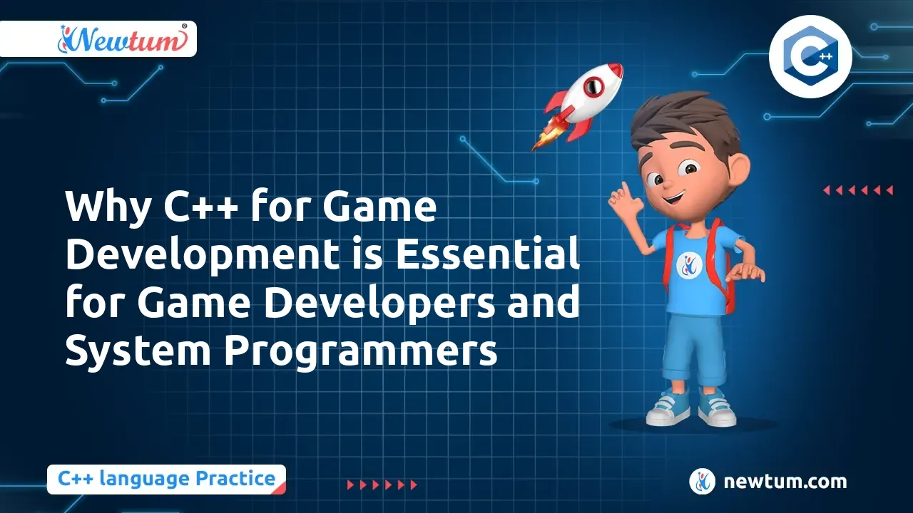 C++: Essential for Game Developers and System Programmers - Newtum