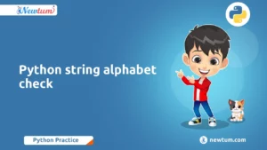 Read more about the article Python String Alphabet Check