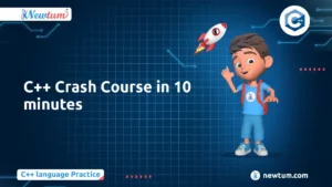 Read more about the article C++ Crash Course in 10 Minutes: Beginners’ Guide