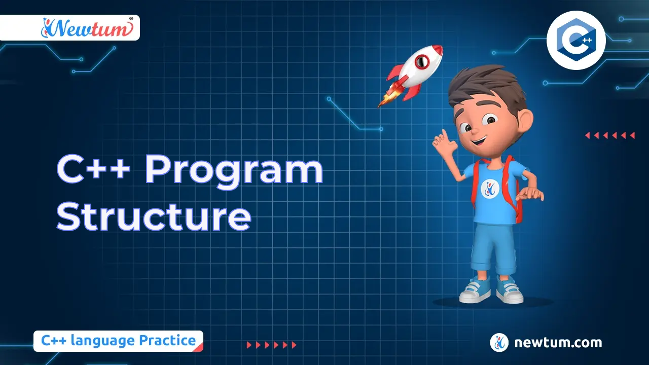 Structure of a C++ Program - Newtum