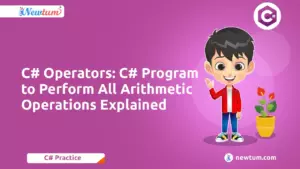 Read more about the article Master C# Operators: Learn Arithmetic Operations Easily
