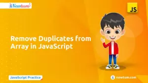 Read more about the article Removing Duplicates from an Array in JavaScript