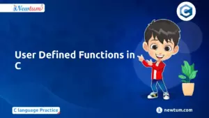Read more about the article User Defined Functions in C