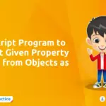 Extract Property Values to Arrays in JavaScript Program