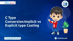 Read more about the article C Type Conversion: Implicit vs Explicit Type Casting